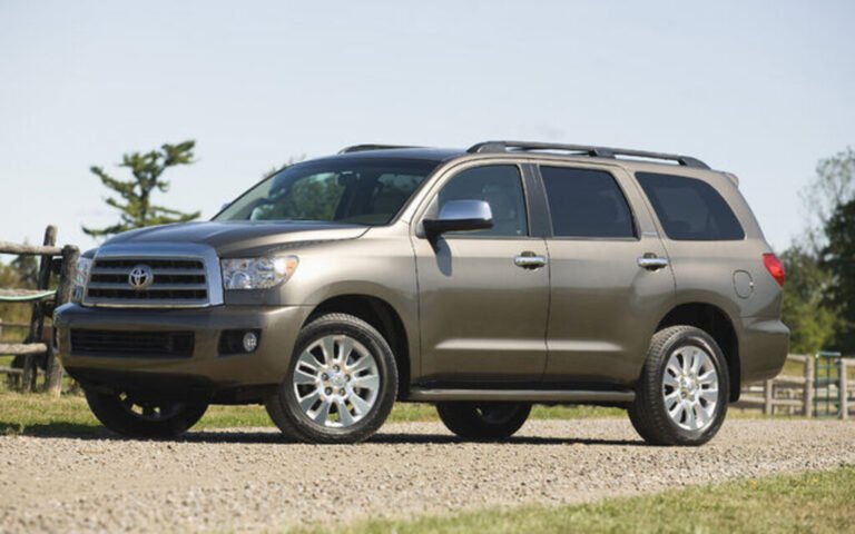 2010 toyota sequoia part no. 2010xb